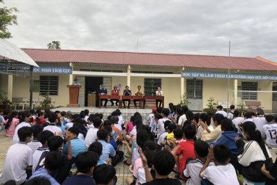 TỔ CHỨC CHUYÊN ĐỀ ” XÂY DỰNG TÌNH BẠN ĐẸP -NÓI KHÔNG VỚI BẠO LỰC HỌC ĐƯỜNG” NĂM HỌC 2025 – 2026