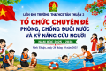 TỔ CHỨC CHUYÊN ĐỀ PHÒNG, CHỐNG ĐUỐI NƯỚC VÀ KỸ NĂNG CỨU NGƯỜI TẠI TRƯỜNG TH&THCS TÂN THUẬN 2 NĂM HỌC 2025 – 2026