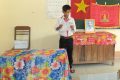 LIÊN ĐỘI TRƯỜNG TH&THCS TÂN THUẬN 2 TRIỂN KHAI ĐỀ ÁN “CÂU CHUYỆN THỜI HOA LỬA” NĂM HỌC 2025 – 2026