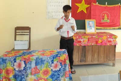 LIÊN ĐỘI TRƯỜNG TH&THCS TÂN THUẬN 2 TRIỂN KHAI ĐỀ ÁN “CÂU CHUYỆN THỜI HOA LỬA” NĂM HỌC 2025 – 2026