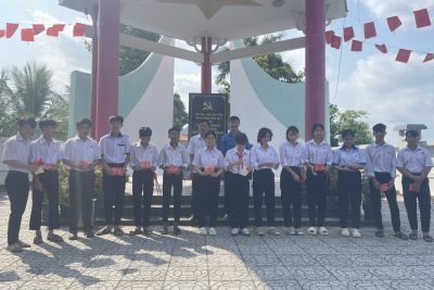 HOẠT ĐỘNG KẾT NẠP ĐOÀN VIÊN MỚI NĂM HỌC 2025-2026