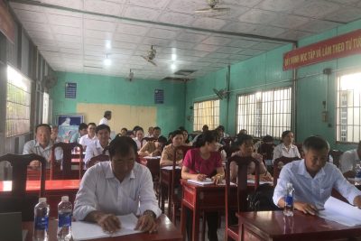ĐÁNH GIÁ VIÊN CHỨC CUỐI NĂM HỌC 2024 – 2025