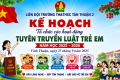 LIÊN ĐỘI TRƯỜNG TH&THCS TÂN THUẬN 2 TỔ CHỨC TUYÊN TRUYỀN LUẬT TRẺ EM TRONG TRƯỜNG HỌC NĂM HỌC 2025 – 2026