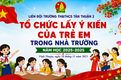 TRIỂN KHAI MÔ HÌNH SINH HOẠT ĐỘI SỐ NĂM HỌC 2025 – 2026