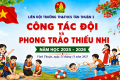 TỔ CHỨC NGÀY HỘI THIẾU NHI VUI KHỎE – TIẾN BƯỚC LÊN ĐOÀN NĂM HỌC 2025 – 2026