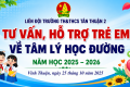 TƯ VẤN HỔ TRỢ GIÚP TRẺ EM TÂM LÝ HỌC ĐƯỜNG  NĂM HỌC 2025 – 2026