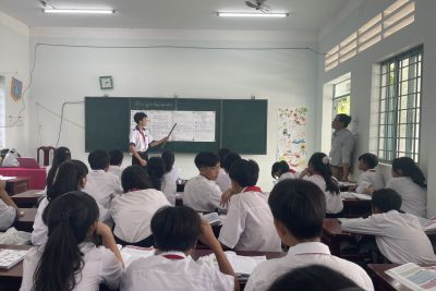 TỪNG BƯỚC NÂNG CAO CHẤT LƯỢNG DẠY HỌC