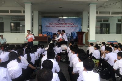 TẬP HUẤN KIẾN THỨC VỀ AN TOÀN GIAO THÔNG