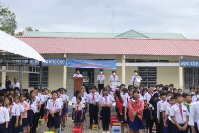 TỔ CHỨC NGÀY HỘI THIẾU NHI VUI KHỎE – TIẾN BƯỚC LÊN ĐOÀN NĂM HỌC 2025 – 2026