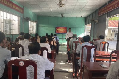 HỌC TẬP TIẾP THU NQ TRUNG ƯƠNG 2 BCH KHÓA XIV