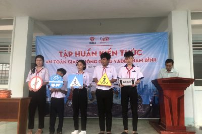 CHÙM ẢNH TẬP HUẤN AN TOÀN GIAO THÔNG