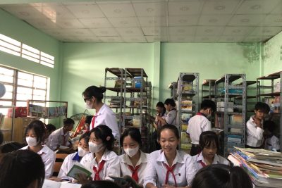 LIÊN ĐỘI TRƯỜNG TH&THCS TÂN THUẬN 2 PHÁT HUY HIỆU QUẢ HOẠT ĐỘNG CỦA CÂU LẠC BỘ TƯ VẤN, TRỢ GIÚP TRẺ EM NĂM HỌC 2025 – 2026