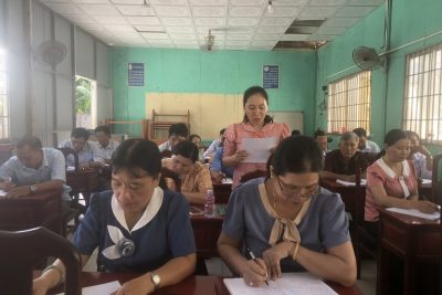 HỌP CHI BỘ THÁNG 9 NĂM 2025