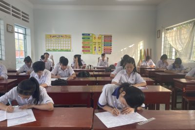 TỔ CHỨC KIỂM TRA GIỮA HỌC KỲ II NĂM HỌC 2025 – 2026