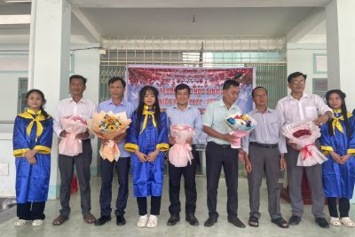 LỄ RA TRƯỜNG CHO HỌC SINH KHỐI 9 NIÊN KHÓA 2022 – 2026