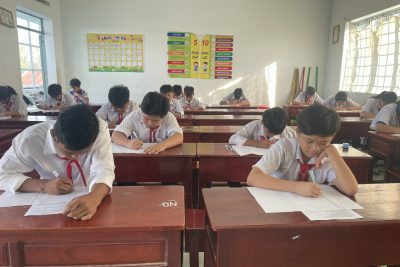 KIỂM TRA CUỐI HỌC KÌ II NĂM HỌC 2025-2026