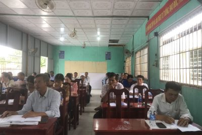 HỌP HỘI ĐỒNG SƯ PHẠM THÁNG 5/2025