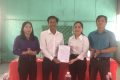 QUYẾT ĐỊNH NÂNG CHI BỘ THÀNH CƠ SỞ ĐẢNG TRỰC THUỘC ĐẢNG  ỦY