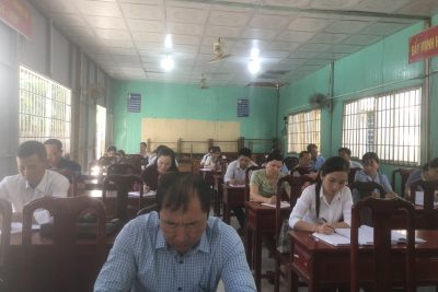 HỌP CHI BỘ THÁNG 12 NĂM 2025