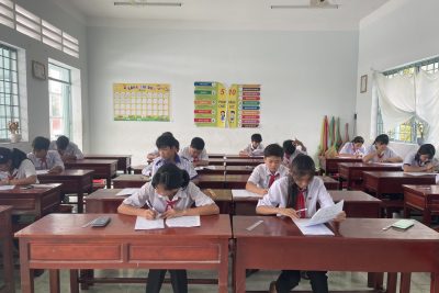 KIỂM TRA CUỐI HỌC KÌ I NĂM HỌC 2025 – 2026