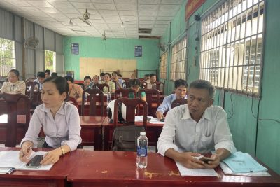BẢN TIN SINH HOẠT CHI BỘ THÁNG 5 NĂM 2026