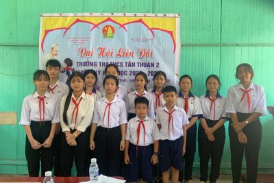 CHÙM ẢNH ĐẠI HỘI LIÊN ĐỘI