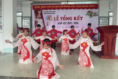LỄ TỔNG KẾT NĂM HỌC 2025 – 2026