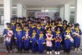 LỄ RA TRƯỜNG CỦA HỌC SINH LỚP 9 NĂM HỌC 2024 – 2025