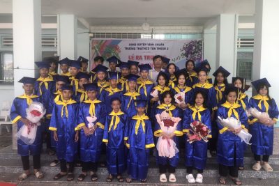 LỄ RA TRƯỜNG CỦA HỌC SINH LỚP 9 NĂM HỌC 2024 – 2025