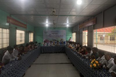 BUỔI HỌP MẶT NGÀY NHÀ GIÁO VIỆT NAM 20/11/205