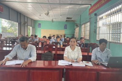 BẢN TIN SINH HOẠT CHI BỘ THÁNG 4 NĂM 2026