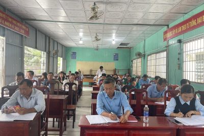 HỌP HỘI ĐỒNG SƯ PHẠM THÁNG 3