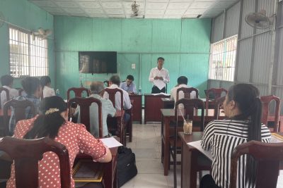 BẢN TIN SINH HOẠT HỘI ĐỒNG SƯ PHẠM THÁNG 4/2026