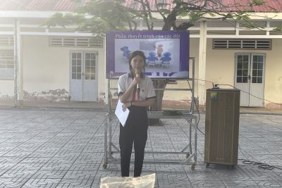 Sinh hoạt chuyên đề “Mỗi tuần một câu chuyện đẹp, một cuốn sách hay, một tấm gương sáng” chào mừng Đại hội Đảng các cấp và Đại hội Đảng toàn quốc lần thứ XIV