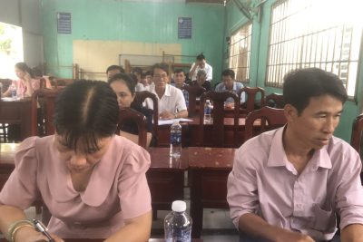 HỌP CHI BỘ THÁNG 11 NĂM HỌC 2025-2026